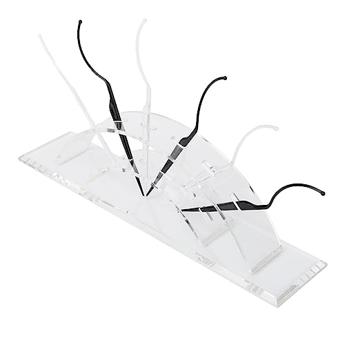 Lashes Display Rack, Reusable False Eyelashes Display Sticks Clear Stand For Home, Transparent