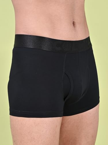 Image of Rupa Colors Pep Collection Trunk for Men, Cotton Blend, Anti Ride-Up, Snug Fit, Pack of 1