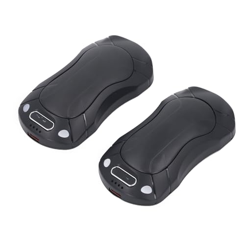 Chaufferettes électriques à double face réglables et rechargeables