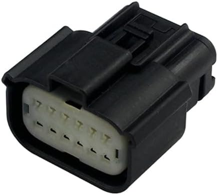 12 Pin Connector - compatible with B75A12, CET1210F, Molex 33472