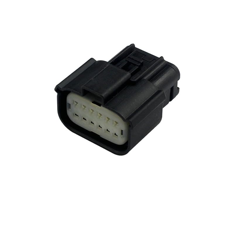Conector de 12 pines con sellado estanco compatible con Molex 33472 y CET1210F