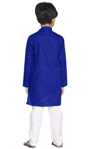 Image of Chandrakala Kids Kurta Set for Boys Indian Ethnic Wear (KK117-P)