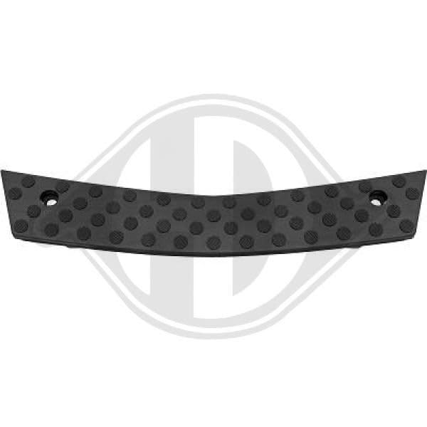 DIEDERICHS Griglia di ventilazione, Paraurti 1663145 Compatibile con: MERCEDES-BENZ SPRINTER 3,5-t Bus, SPRINTER 3,5-t Kasten, SPRINTER 3,5-t Pritsche/Fahrgestell, SPRINTER 3-t Bus
