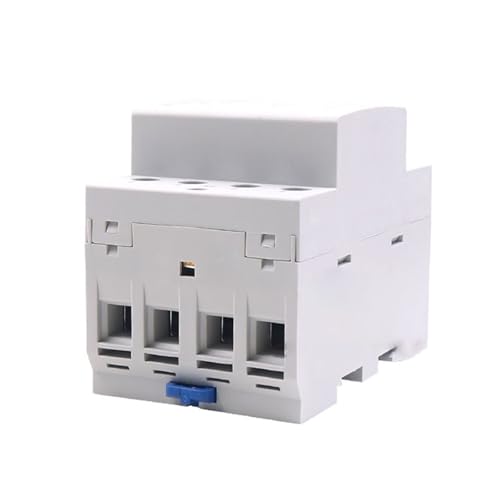 Contacteur AC monophasé NCH8 à commutation rapide 20A 220V pour rail - 5
