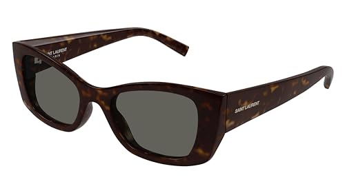 SAINT LAURENT SL 593 Dark Havana/Grey 52/20/145 women Sunglasses
