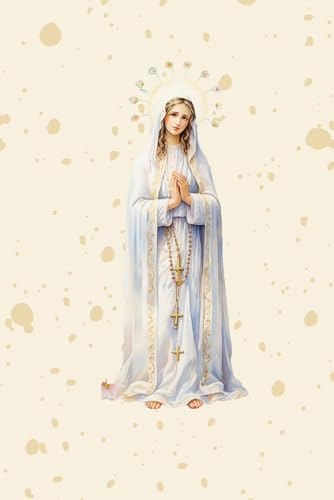 Nossa Senhora de Fatima: Caderno de Oracoes e Preces, Diario Religioso, Caderneta de Anotacoes Devocionais