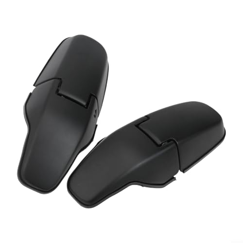 Bisagras de vidrio para puerta trasera Kia Sportage 2005-2010 en plástico negro 4