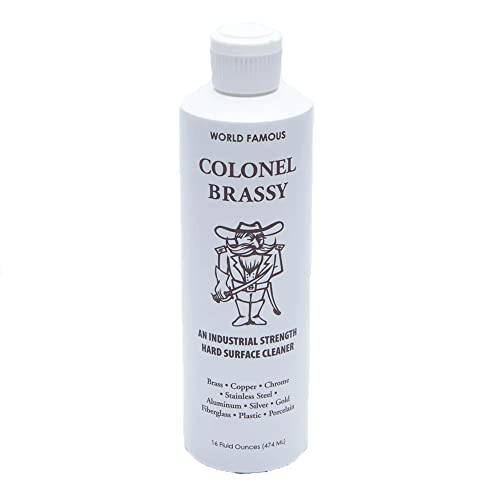 Limpiador de Superficies Cromadas Colonel Brassy con Pulidor miniatura 4