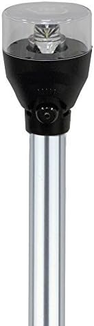 Attwood LED Articulating All Around Light - 42" Pole by attwood