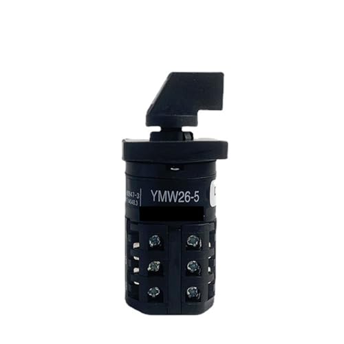 Interrupteur à cames rotatif 690V inverseur triphasé LW26-5A 5A