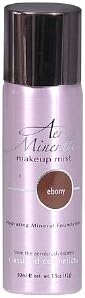 Foundation Makeup Mist, Ebony