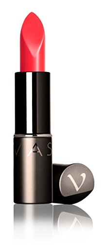 VASANTI Love Brights! Gel Matte Lipstick (Unconditional Love - Deep Orange Matte) - Long-Lasting Gel-Based Matte Paraben-Free Vegan-Friendly Lip Makeup