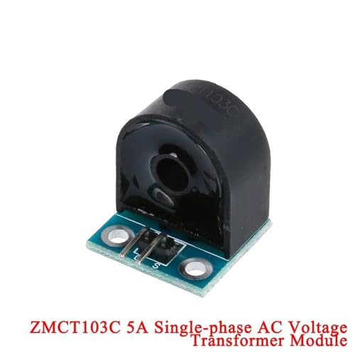 ZMPT101B transformador de voltaje sensor de corriente de salida de CA con módulo de relé de 5 V 4