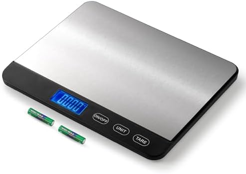 Ionsno Food Scale 44lb/20kg thumbnail 3