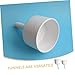 Gatuida 2pcs Laboratory Funnel Wide Mouth Filters for Transferring Liquids Scientific Research and Industrial Applications