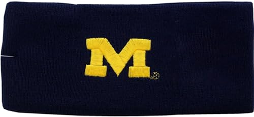 Annco Michigan Wolverines Unisex Adult Sports Headband