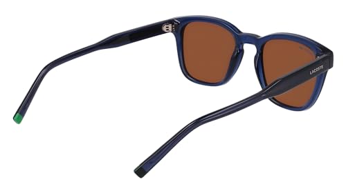 Image of Lacoste mens L6026s Rectangular Sunglasses