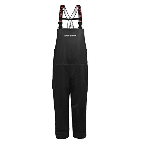 Grundens Neptune 509 Bib Trouser - Black - Small