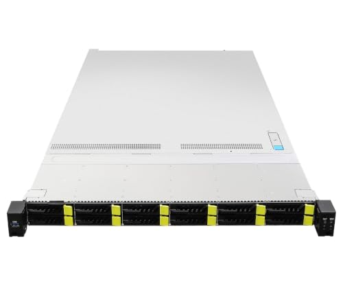 Image of Asrock Rack Server Barebone 1U12E-TURIN /EVAC 1U Single-Socket AMD EPYC 9005 /9004 Series EVAC NVMe Server Supports 12x Hot-Swap 2.5 inch PCIe 5.0 NVMe, 12x DDR5 DIMM, 1x PCIe 5.0 x16, 1600W Platinum RPSU