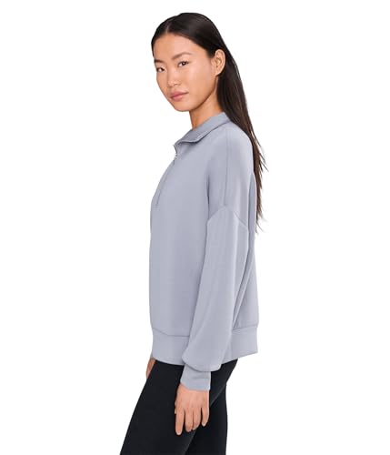 Image of Varley Women's Hawley Half Zip Sweater