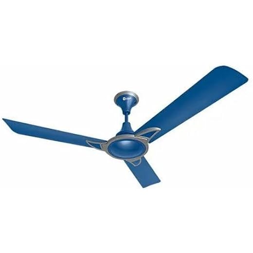Ceiling fan Uses AC power with built-in safety fuse. Fits into tight spots without floor use. (Pack of 1)