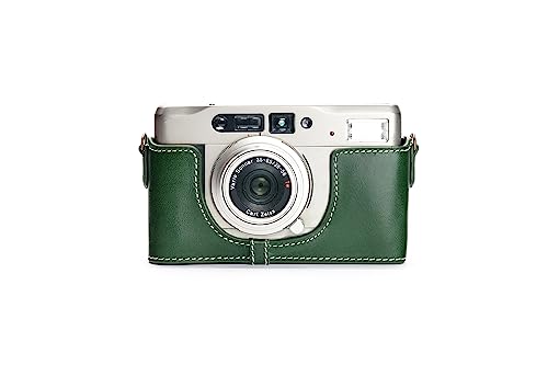 CONTAX TVS 美品 ボディカバー付 ソフトケース付 Amazon | TP Original Contax TVS 専用 ブルタイプ 本革 ボディケース