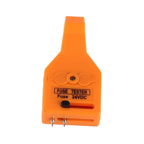 Chazcool Automotive Tester Puller, Multifunctional Automotive Blade Fuse Tester Puller for Mini/Standard Blade Fuse, DC 24V