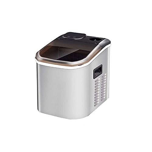 Máquina automática de hielo 25kg con pantalla LED miniatura 1