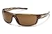 Suncloud Optics Voucher Polarized Sunglasses,BRWN Stripe/BRWN,One Size