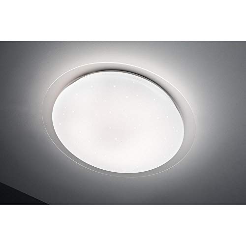 Preisvergleich Produktbild Paulmann 70693 Deckenleuchte LED Costella Sternenhimmel 34W Klar mit Weißlichtsteuerung