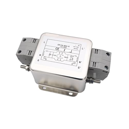 Single-Phase AC Filter, Purification Reactor, CW12A-60A-R, 220V, 85A(CW12A 50A R Terminal Wiring)