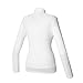 KMG Men & Women Cool Base Layer Shirt (M, Women-White)