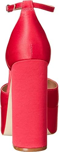 Steve Madden Women's Agata Pump, Pink Satin, 9 | Image 2