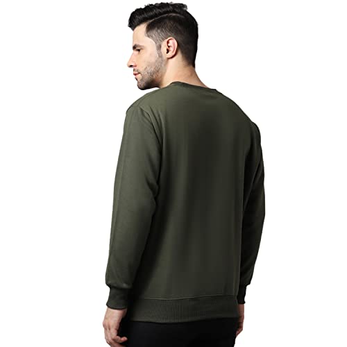 Image of Mack Jonney Fleece Round Neck Printed Sweatshirt for Men (Pack of 2)-SW RRN MRN 44 MRN 02-P
