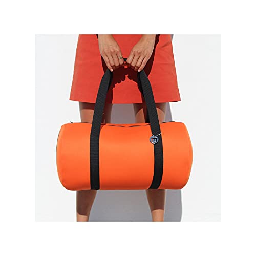 Sac de voyage SKIMP résistant Le Complice synthétique orange uni anti-pluie
