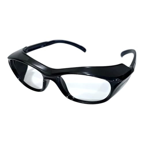 Image of FAMOUS Prescription safety eyeglass frames for men and women polycarbonate material replaceable lens