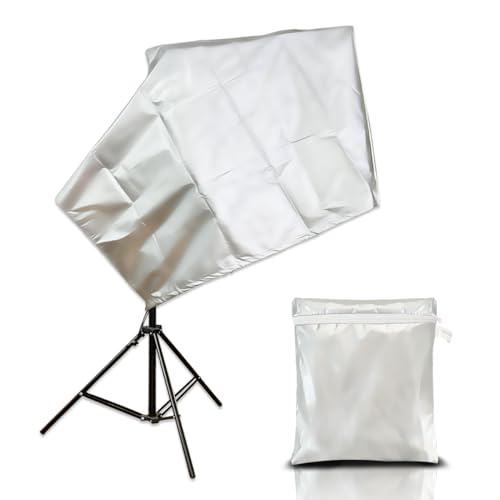 Adjustable Silver Telescope Dust Cover (59 x 33.5 in)