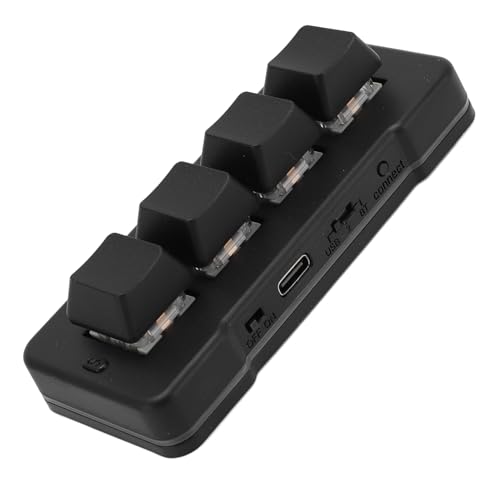 Teclado mecánico compacto Yoidesuey3ndcvgak USB miniatura 6