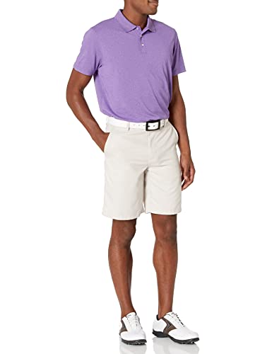 Image of Amazon Essentials Men's Moisture Wicking Golf Polo Shirt, Short Sleeve, Slim-Fit, Quick-Dry