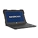Max Cases Extreme Shell for HP Chromebook 11 Inch Gen 6 EE (Black)