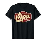 Vintage Opa Like a Grandpa but Cooler - Opa Grandpa T-Shirt