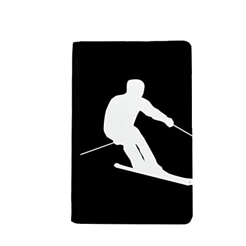 Étui portefeuille de voyage pour passeport ski contre la détérioration des papiers d'identité