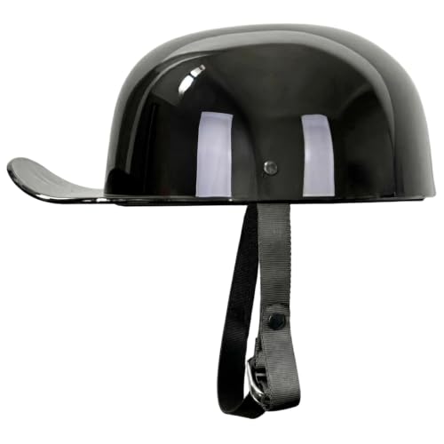 Gorra de béisbol casco de motocicleta para paseos urbanos y scooters en la ciudad