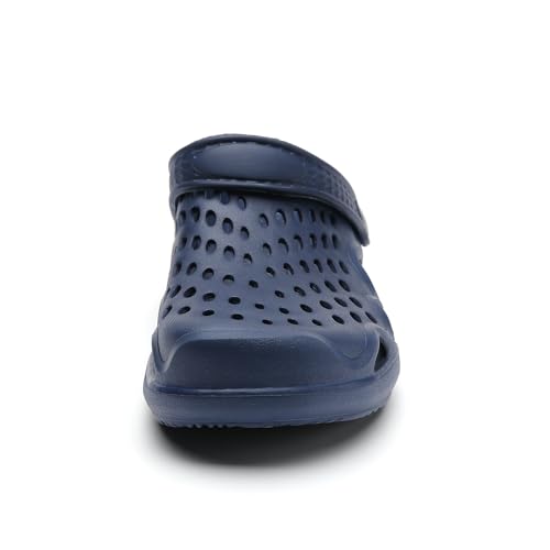 Image of SECHRITE Clogs for Men Garden Shoes Water Sandals Mens Mules and Clogs Shower Slippers Waterproof Summer Slides