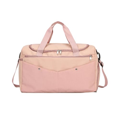Sac de voyage léger week-end et nuit pour fille en tissu étanche