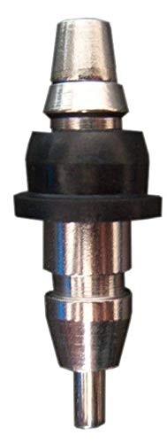 Kit Com 5 Bebedouro Automático Para Aves Tipo Niple Inox