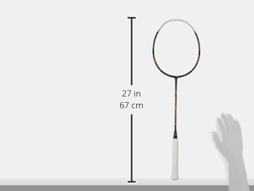 Image of Li-Ning Air Force G3 Badminton Racket with Full Cover | Max Tension : ≤30 lbs | Superlight Technology | Aerotec Beam | Dynamic Frame