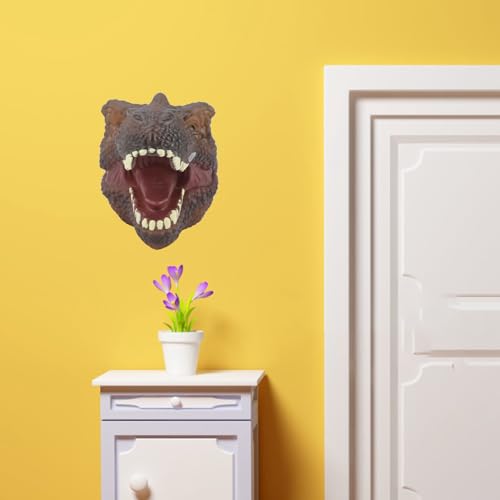 Lámpara de noche dinosaurio LED para niños, 7 colores miniatura 6