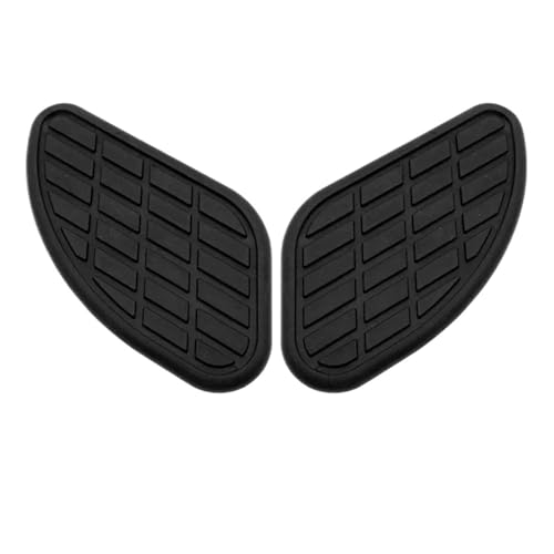 Tampons de protection de réservoir de moto universels et autocollants de genouillères