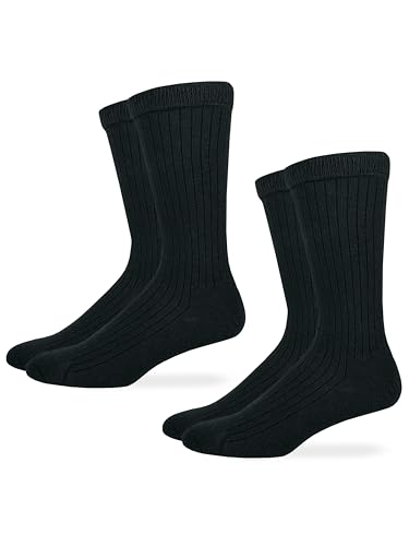 Carolina Ultimate Non-Binding Crew Socks 2 Pair, Men's 9-13 (2/72017)